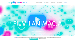 Desktop Screenshot of digitalfilm.pl