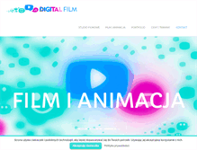 Tablet Screenshot of digitalfilm.pl